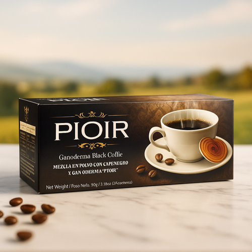 Pioir black coffee Guatemala