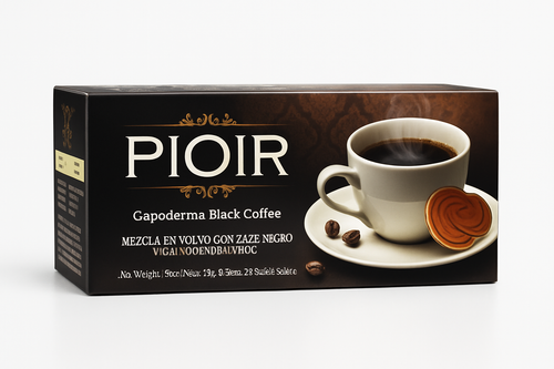 Pioir black coffee Guatemala